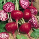 BEETROOT CHIOGGIA VEGETABLE HEIRLOOM MILD AND SWEET 50 AU SEEDS