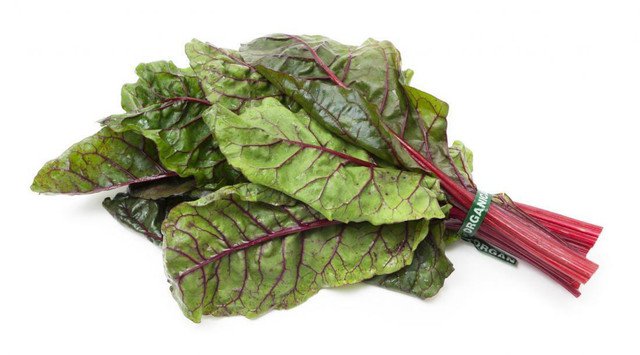 50 AU SEEDS RUBY CHARD RED STEMMED SILVERBEET SPINACH VEGETABLE