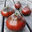 25 AU Seeds Japanese Black Trifele Tomato Best Tasting Heirloom Variety