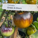 15 AU Seeds Green Black TOMATO Heirloom Exotic Rare Organic Tomatoes
