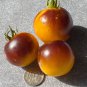 15 AU Seeds Gondwana MOON Tomato Organic Heirloom Indeterminate Rare Dwarf