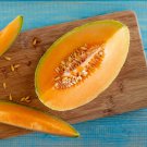 10 AU Seeds Papayadew Rockmelon Vegetable Garden Fruit Cantaloupe Melon