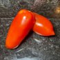 25 AU Seeds TOMATO San Marzano Organic Heirloom Tomatoes