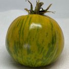GREEN ZEBRA Tomato Rare 25 AU Seeds Organic Tassie Heirloom Tomatoes