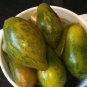 20 AU Seeds Mint Julep TOMATO Organic Heirloom Exotic Rare Unique Green