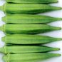 Emerald Okra 50 US Seeds Ct Vegetable Garden