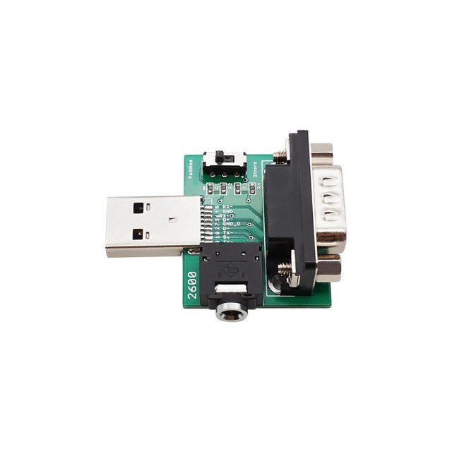 MiSTerFPGA SNAC USB 3.0 2600 Game Controller Converter Adapter For IO Board