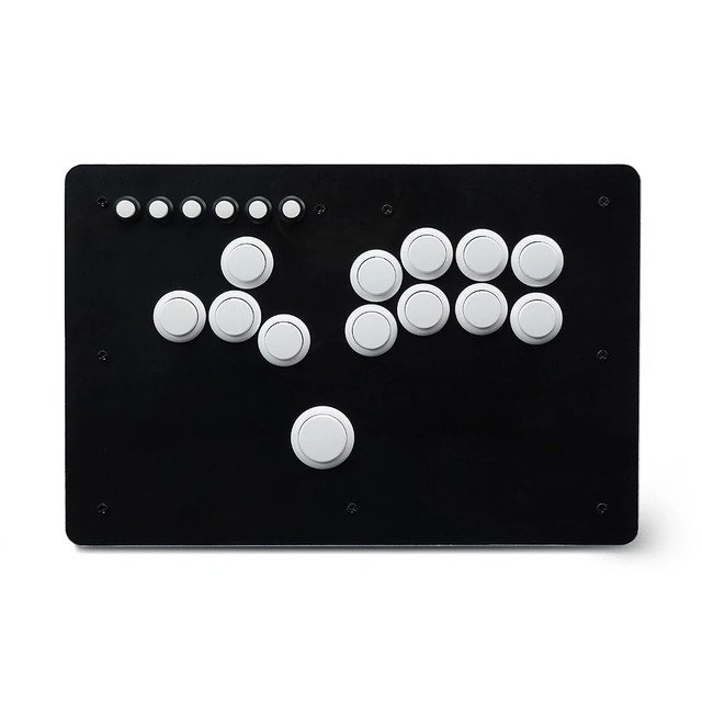 FB A002 Keyboard Mini Hitbox Gamerfinger Arcade Joystick For PC/MAC/Switch Arcade Game