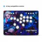 Mini Hitbox Arcade Controller Fighting Stick 15 Key Street Fighter Games Joystick For PC Switch Andr