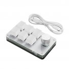 RGB Lights Custom Programming Knobs Wired 6 Keys Gaming Mechanical Hot Swap Keyboard