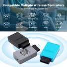Retroscaler Blueretro Wireless Controller Black Adapter For Saturn Console Retroscaler Blueretro Wireless Controller Black Adapter For Saturn Console