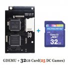 DC V5 15b GDEMU Optical Drive Board Simulation for SEGA Dreamcast with 32GB Card Installed Retro Vid