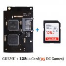 DC V5 15b GDEMU Optical Drive Board Simulation for SEGA Dreamcast with 128GB Card Installed Retro Vi