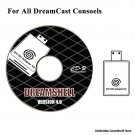 Kit SD TF Card Adapter Reader V2 for SEGA Dreamcast and CD with DreamShell Loader Boot Read Games