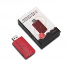 Red USB Bluetooth Compatible Controller Converter Adapter