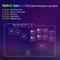 Hitbox Mini WASD GP2040 CE Fightstick Game Pad Keyboard Cherry black Switch