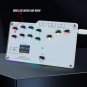 Hitbox Mini WASD GP2040 CE Fightstick Game Pad Keyboard Cherry black Switch