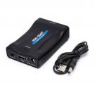 Digital HDMI Video and Audio kit To SCART Composite 1080P Video Scaler Converter For DVD PC PS3 PS4 
