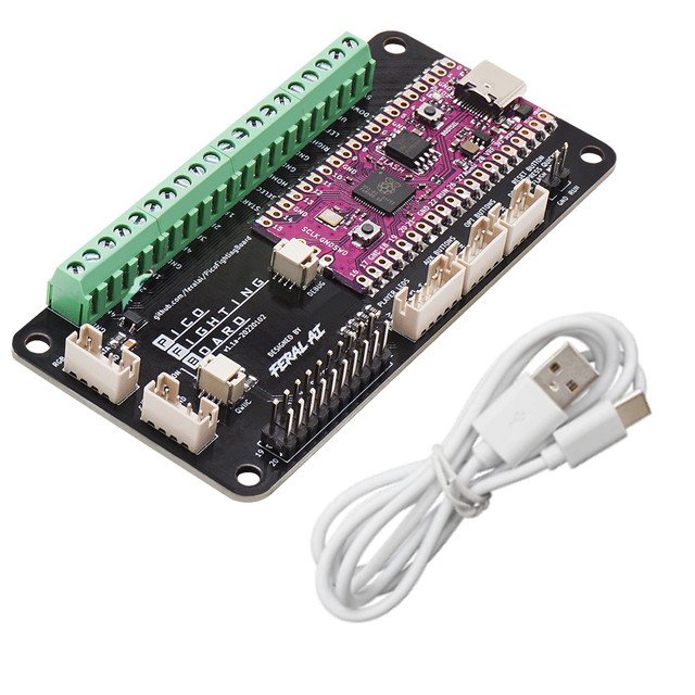 Raspberry Pico Fighting Boot V1.1a Picoboot Keyboard Converter with usb cable For PS3 Switch PC