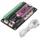 Raspberry Pico Fighting Boot V1.1a Picoboot Keyboard Converter with usb cable For PS3 Switch PC