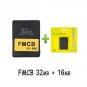 FMCB 32 MB Free McBoot Card V1.966 Memory Card Pack 16 MB
