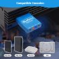 Blue Retroscaler BlueRetro Wireless Game Controller Converter For PS2 PS1 Console Adapter