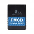 V1.966 8MB FMCB PS2 Card OPL 1.2.0 For MX4SIO SIO2SD Playstation2 Fat Consoles Game