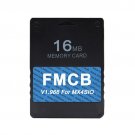 V1.966 16MB FMCB PS2 Card OPL 1.2.0 For MX4SIO SIO2SD Playstation2 Fat Consoles Game