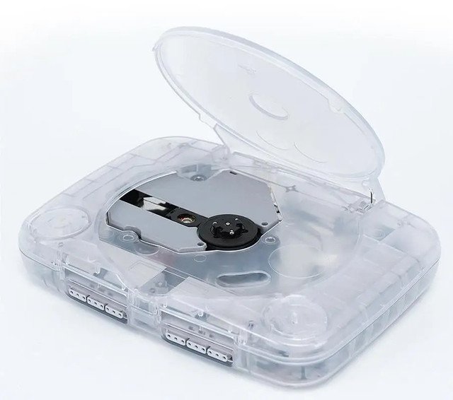 Replacement Shell For Case PS1 Transparent Box For PSX Console ABS ...