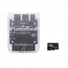 TRN Card PSX Memory Save Data Game For PlayStation1 Console Game Support MicroSD