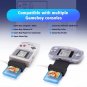 Raspberry Pi Pico RP2040 Video Capture Card Black For Game Boy GBC Pocket Console On PC Plug USB And