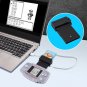 Raspberry Pi Pico RP2040 Video Capture Card Black For Game Boy GBC Pocket Console On PC Plug USB And