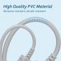 15V/3A 2M Type C PD Cable Charging For Nintendo Wii 45W USB C PD Cable For Wii
