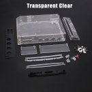 Transparent TRN Box Wii Replacement Case For Nintendo Wii Console Game