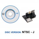 SD2SP2 Adapter Replacement Micro SD Card Reader POR black and Swiss Boot Disc Mini DVD NTSC J For NG