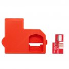 kit3 MicroSD Card Reader Adapter NGC SD2SP2 3D Printed Case For NGC NTSC Serial Port 2 Gold HQ ENIG 