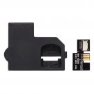 kit 1 SD2SP2 black Case 3D Printed With MicroSD Card For Console NGC Serial Port 2 Gold HQ ENIG Surf