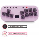 Mini Arcade Controller PC Fighter Joystick Pink KB 003 For PS3 PS4 Game Stick Street Fighter Support