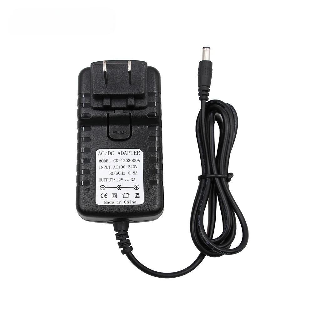 12V 3A Adapter Power Plug 5V DC Power Supply