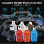 RetroScaler Motor Wireless Game Controller Adapter TRN Black For GameCube Console to PS3 PS4 PS5 Swi