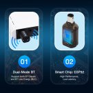 RetroScaler Motor Wireless Game Controller Adapter Black For GameCube Console to PS3 PS4 PS5 Switch RetroScaler Motor Wireless Game Controller Adapter Black For GameCube Console to PS3 PS4 PS5 Switch