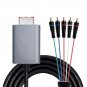 1.8m Component Cable Full Audio For NGC GameCube Game Consoles Display Cleanest Image Possible