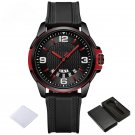 Mens Watch BRB Top Brand Fashion Quartz Digital Silicone Waterproof Clock