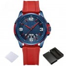 Mens Watch BEBER Top Brand Fashion Quartz Digital Silicone Waterproof Clock