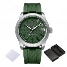 Silicone Band Waterproof Watches SWGN for Men Design Shockproof Relogio Masculino