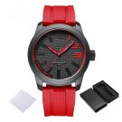 2022 Fashionable Silicone Mens Brand Wristwatch BRR Waterproof Relogio Masculino