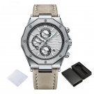 2023 New Men Genuine Leather Wrist Watches SWLGY Chronograph Movement Casual 2023 New Men Genuine Leather Wrist Watches SWLGY Chronograph Movement Casual