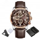Original Mens Watches RGCEDBN Calendar Luminous Waterproof Multifunction Chronograph