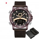 Male Analog Alarm Watches CEBDBN Sports Waterproof Fashion Digital Quartz Casual