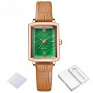Original Brand Ladies RGGNBN Watches Square Case Luxury Casual Waterproof Quartz